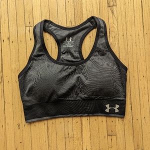 Under Armour Racer-back Sports Bra